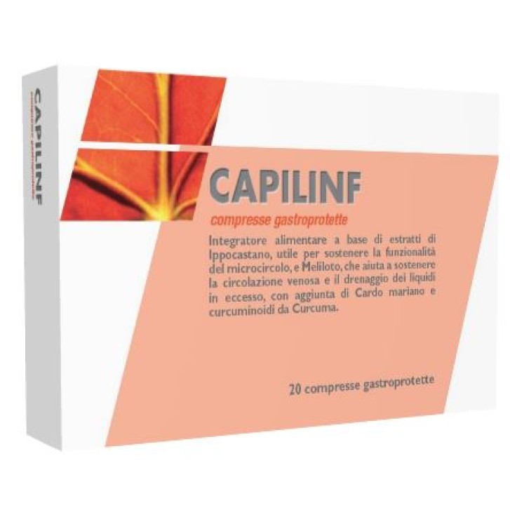 Capilinf 20 Compresse - Integratore Alimentare