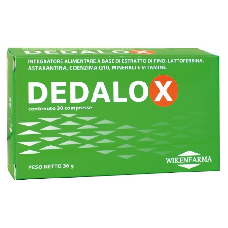 Dedalox 30 Compresse - Integratore Difese Immunitarie