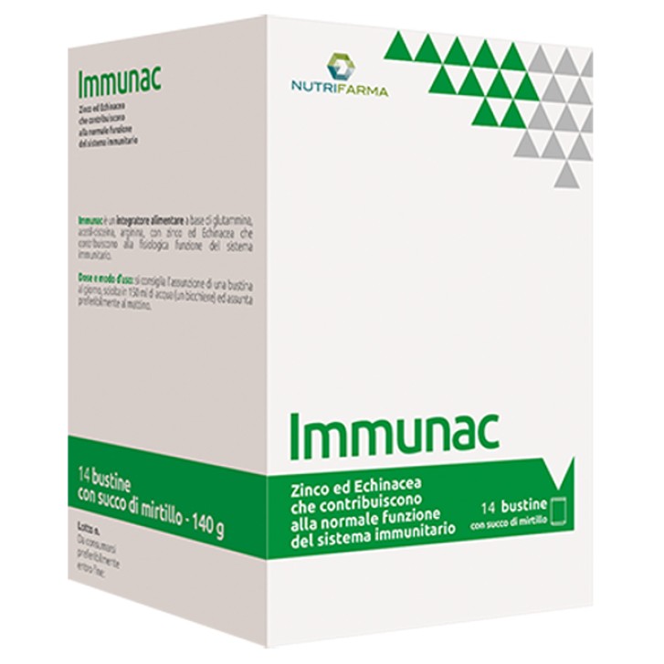 Immunac 14 Bustine - Integratore Difese Immunitarie