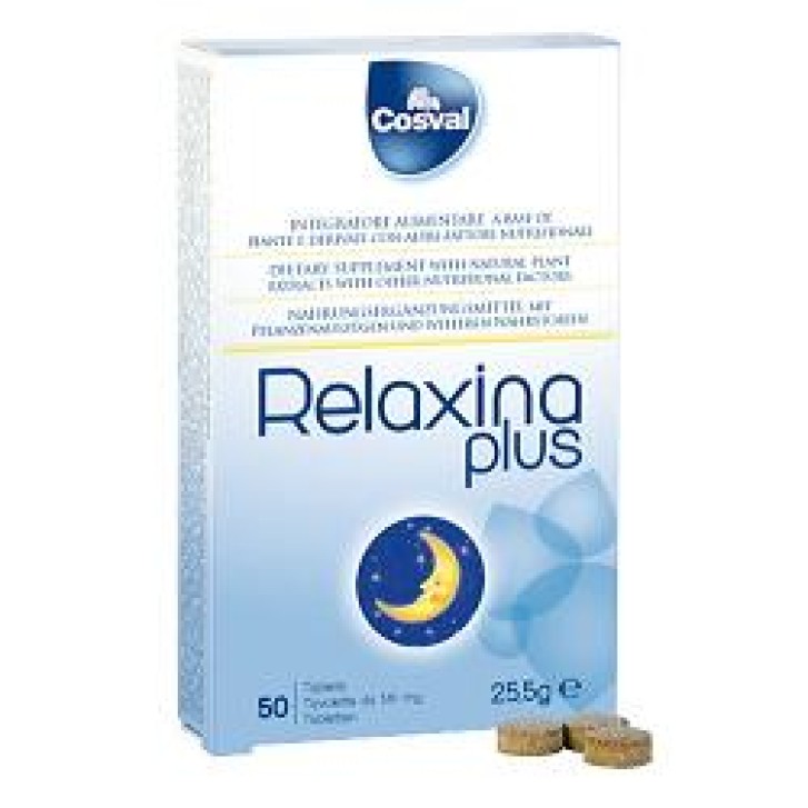 Relaxina Plus 50 Tavolette - Integratore Rilassante