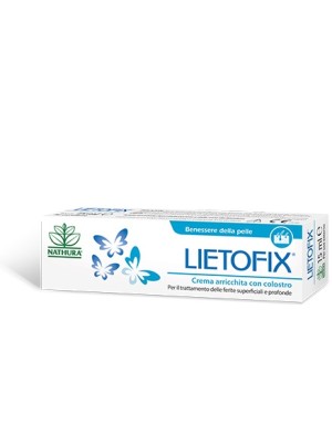 Lietofix Crema Trattamento Ferite 40 ml