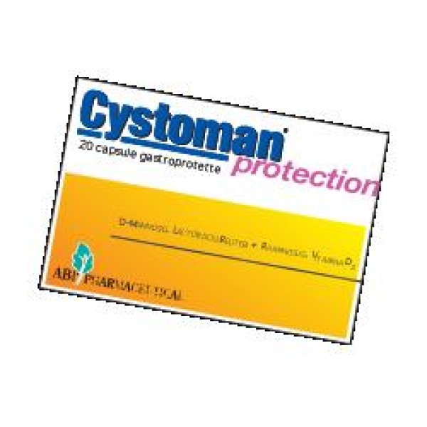 Cystoman Protection 20 Capsule - Integratore Alimentare