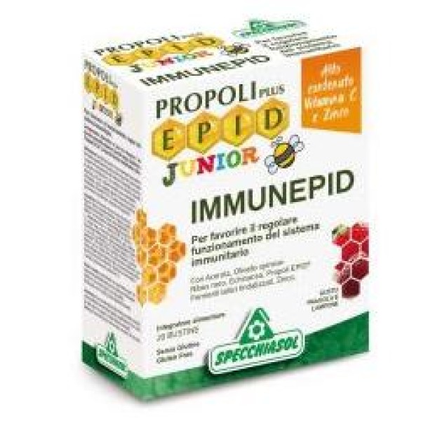 Specchiasol Epid Immunepid Junior 20 Buste - Integratore Difese Immunitarie