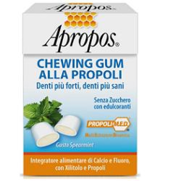 Apropos Chewing Gum alla Propoli 25 grammi