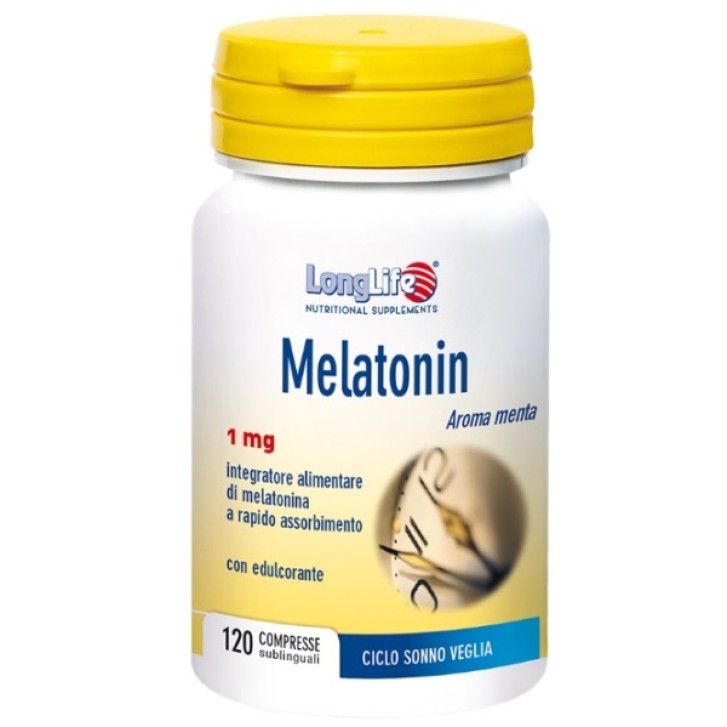 Longlife Melatonin 120 Compresse - Integratore Sonno