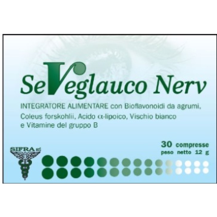 Seveglauco Nerv 30 Compresse - Integratore Alimentare