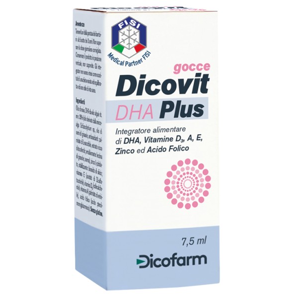 Dicovit Plus Gocce 7,5 ml - Integratore Alimentare