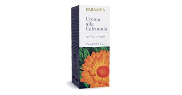 Erbamea Crema alla Calendula 75 ml - FarmaciaGaudiana.it