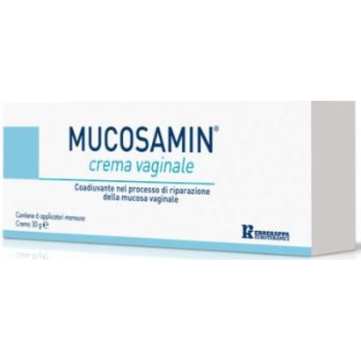 Mucosamin Crema Rigenerante Mucosa Vaginale 30 grammi