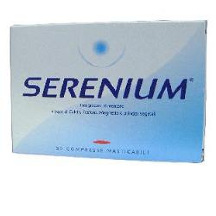Serenium 24 Compresse - Integratore Alimentare