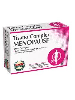 Tisanoreica Tisano Complex Menopause 30 Compresse - Integratore Menopausa