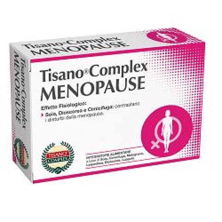 Tisanoreica Tisano Complex 30 Compresse - Integratore Menopausa