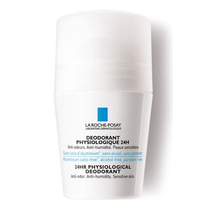 La Roche Posay Physiological Cleansers Deodorante Fisiologico 24 h Roll-On 50 ml