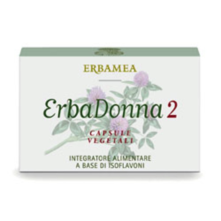 Erbamea Erbadonna 2 20 Capsule Vegetali - Integratore Menopausa