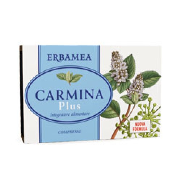 Erbamea Carmina Plus 24 Compresse - Integratore Alimentare