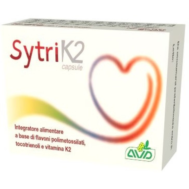 Systri K2 30 Capsule - Integratore Colesterolo