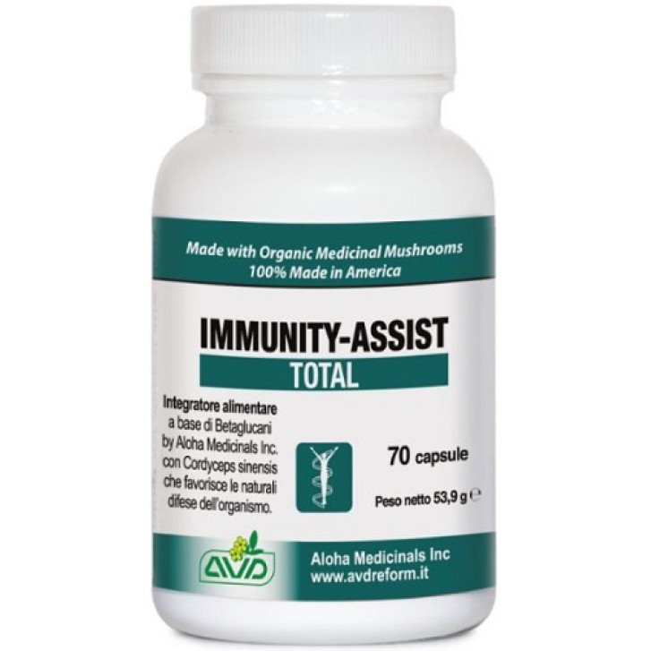 Immunity-Assist Total 70 Capsule - Integratore Difese Immunitarie