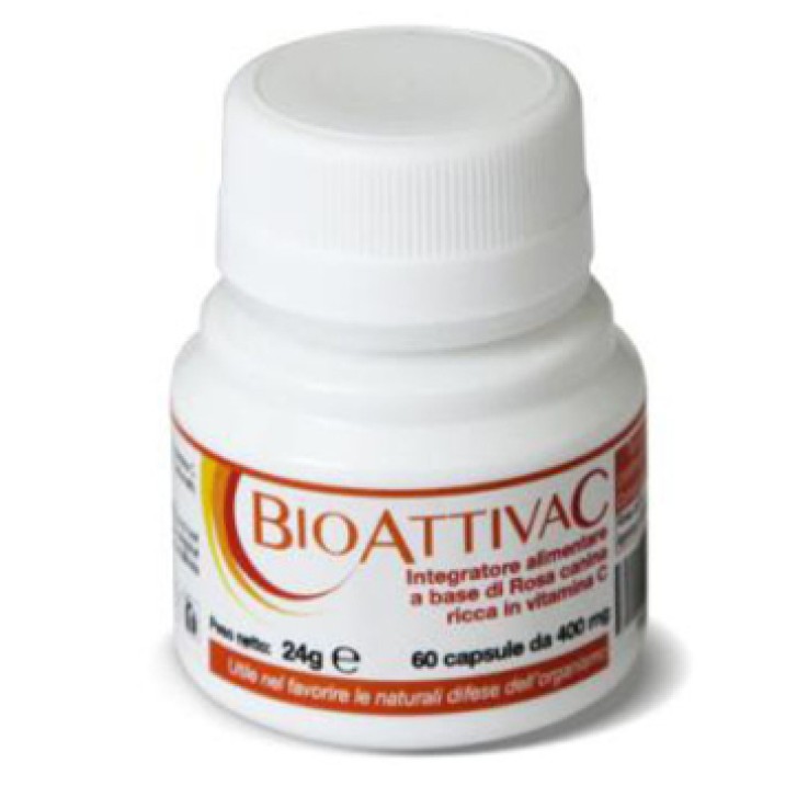 Bioattiva C 60 Capsule - Integratore Antiossidante e Immunostlante