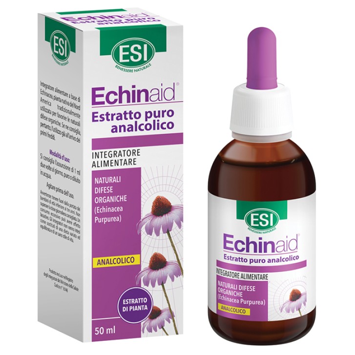 Esi Echinaid Estratto Liquido Analcolico 50 ml - Integratore Difese Immunitarie