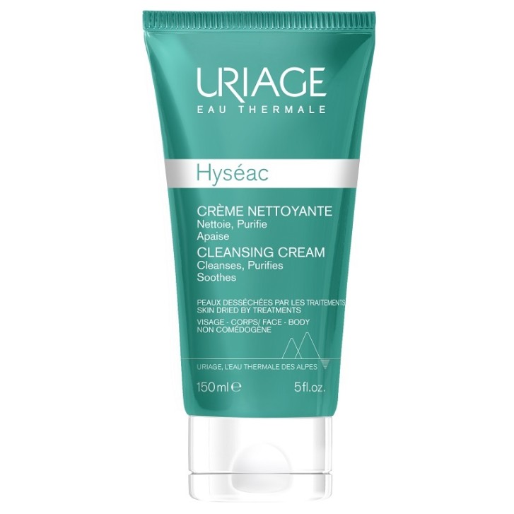 Uriage Hyseac Crema Detergente Purificante Viso e Corpo 150 ml