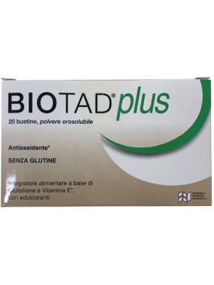 Biotad Plus 20 Bustine - Integratore Antiossidante