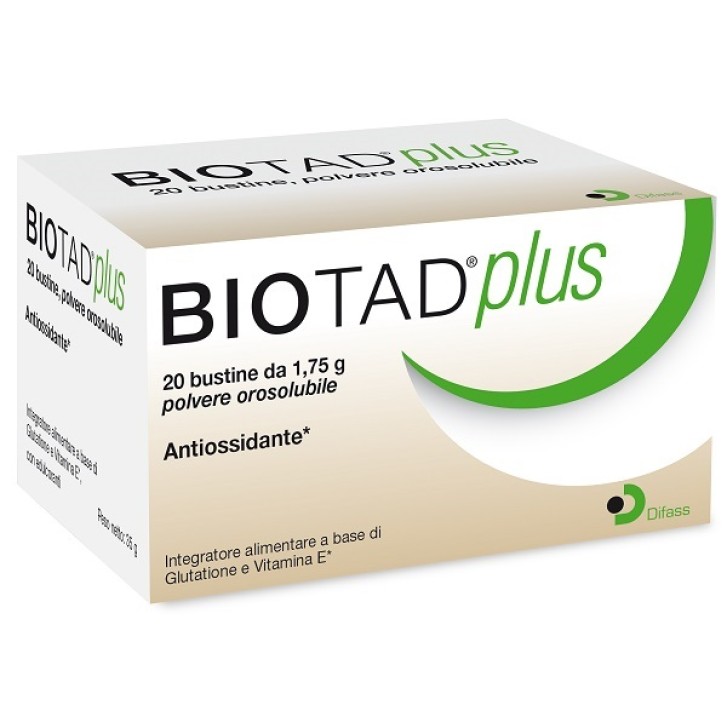 Biotad Plus 20 Bustine - Integratore Antiossidante