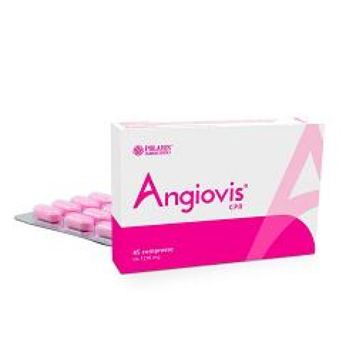 Angiovis 45 Compresse - Integratore Alimentare