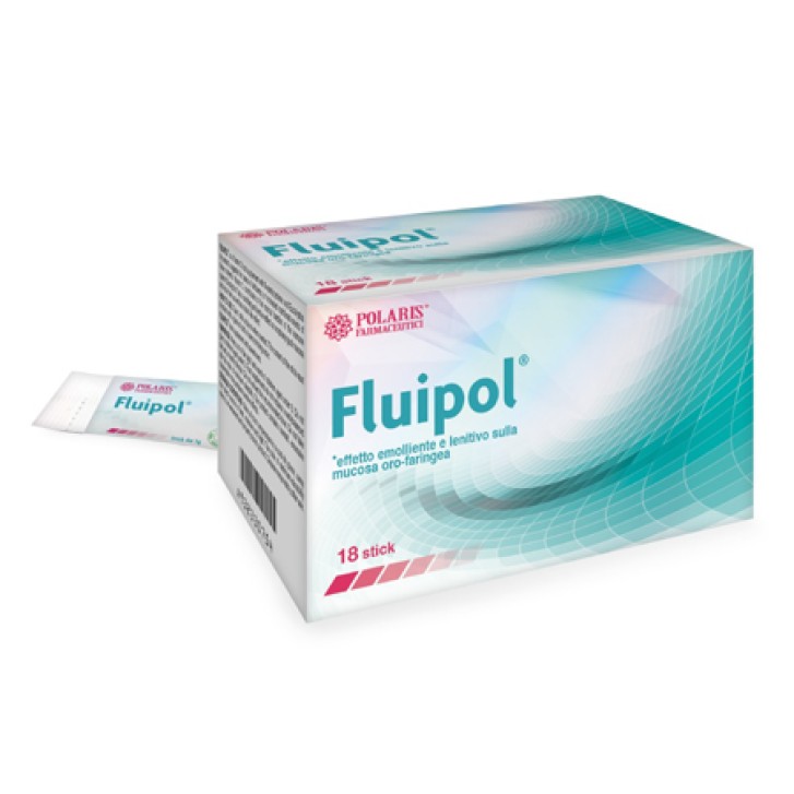 Fluipol 18 Bustine - Integratore Alimentare
