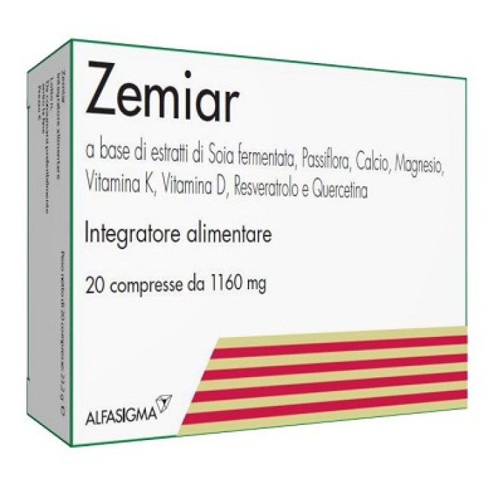 Zemiar 20 Compresse - Integratore Menopausa