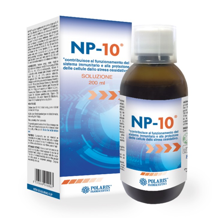 NP-10 Sciroppo 200 ml - Integratore Difese Immunitarie