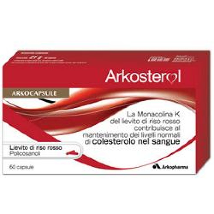 Arkosterol 60 Capsule - Integratore Colesterolo