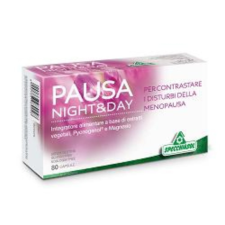 Specchiasol Pausa Night & Day 80 Capsule - Integratore Menopausa