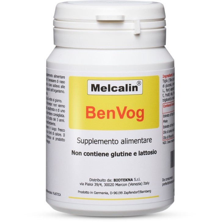 Melcalin Benvog 60 Capsule - Integratore Alimentare