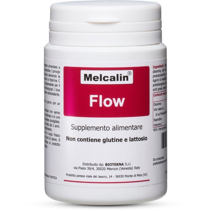 Melcalin Flow 56 Compresse - Integratore Alimentare