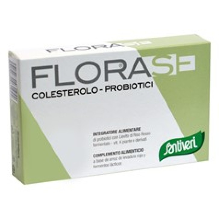 Florase Colesterolo 40 Capsule - Integratore Alimentare
