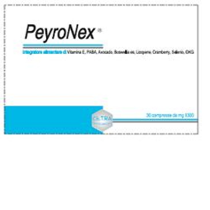 Peyronex 30 Compresse - Integratore Alimentare