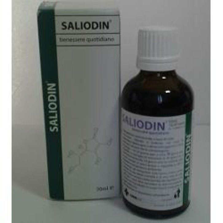 Saliodin 50 ml - Integratore Alimentare