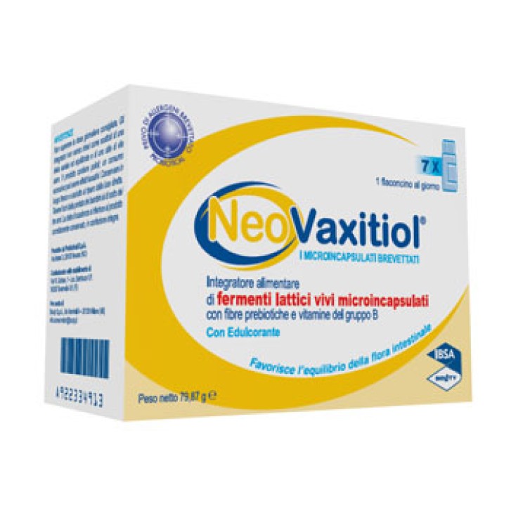 NeoVaxitiol 7 Flaconcini - Integratore Fermenti Lattici Vivi