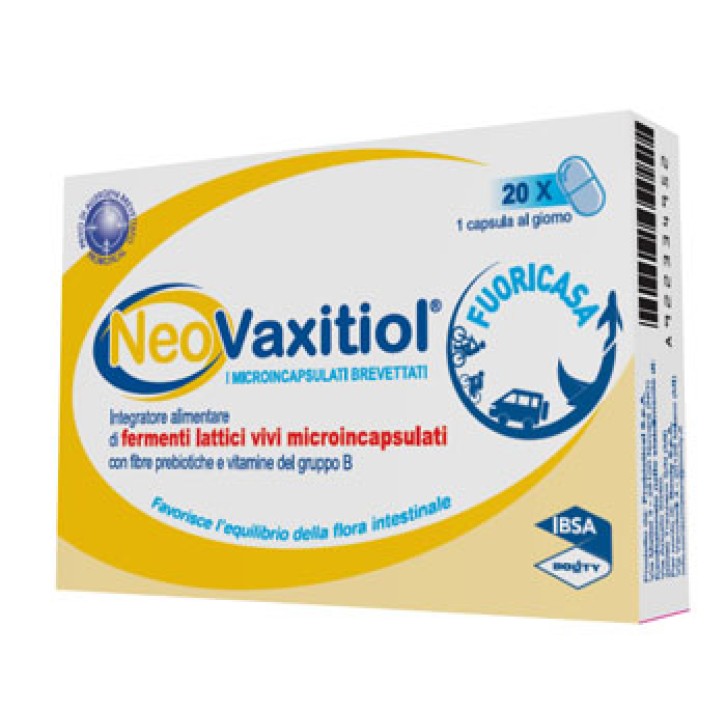 NeoVaxitiol 20 Capsule - Integratore Fermenti Lattici Vivi