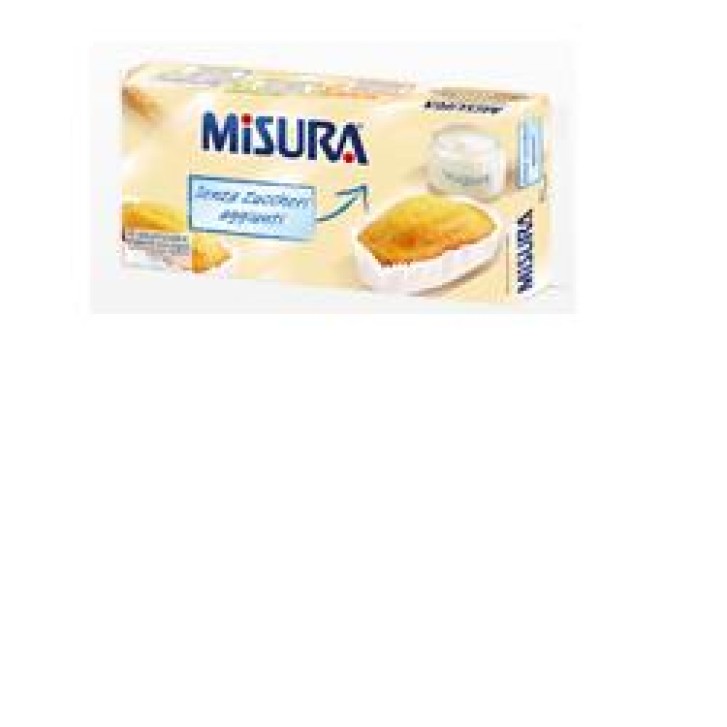 Misura Plumcake Yogurt Senza Zuccheri 190 grammi