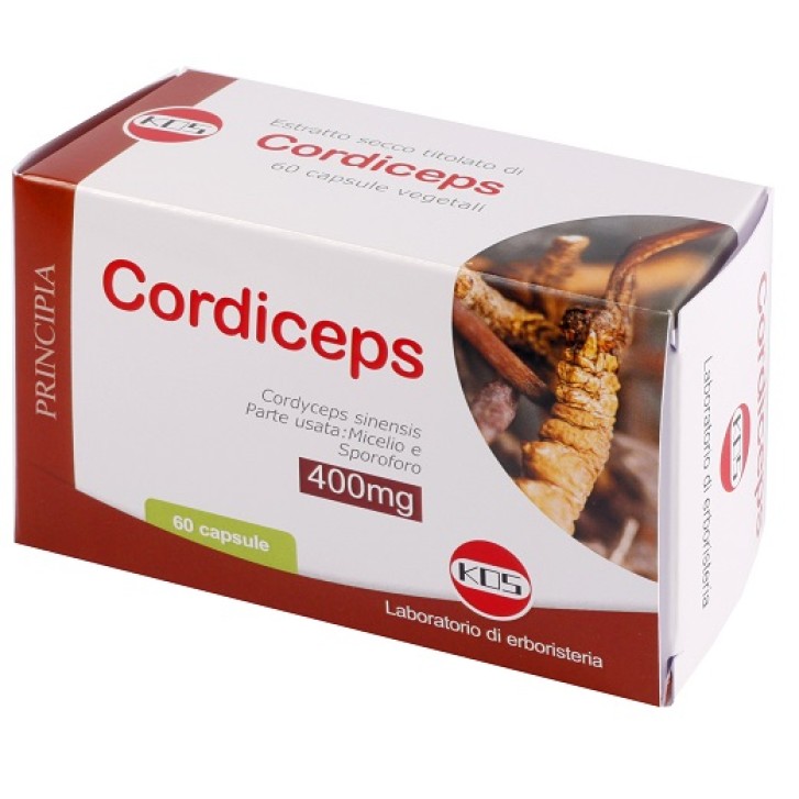Kos Cordiceps Estratto Secco 60 Compresse - Integratore Vie Respiratorie