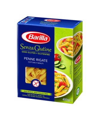 Barilla Pasta Penne Rigate 400 grammi