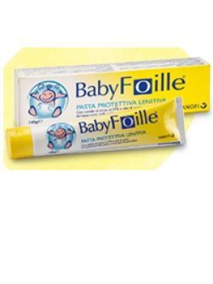 Baby Foille Pasta Protettiva Lenitiva 145 grammi