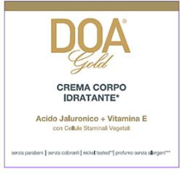 Doa Gold Crema Corpo Idratante 200 ml