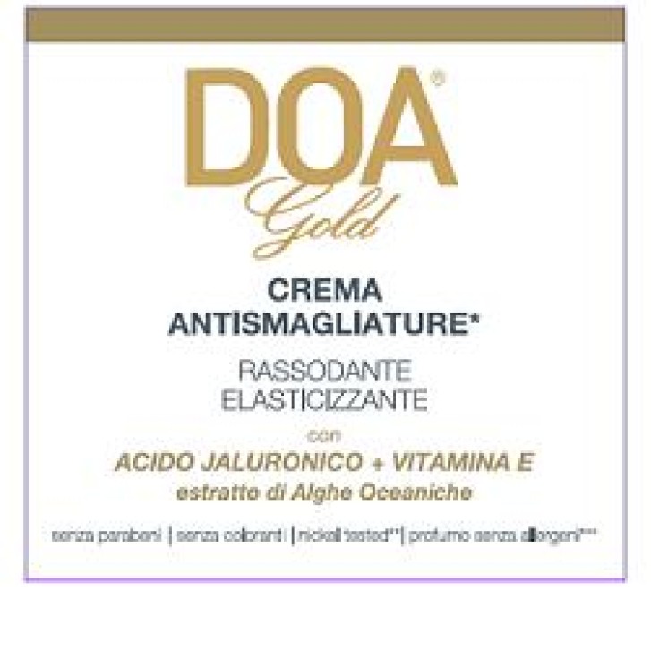 Doa Gold Crema Anti-Smagliature 200 ml