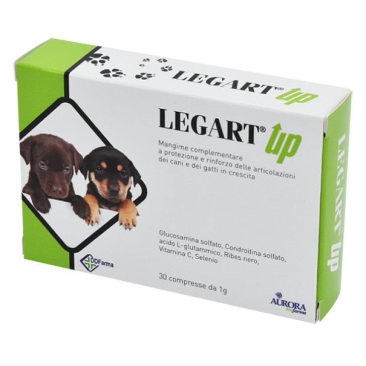 Legart Up 60 Compresse - Integratore Articolare Cani e Gatti