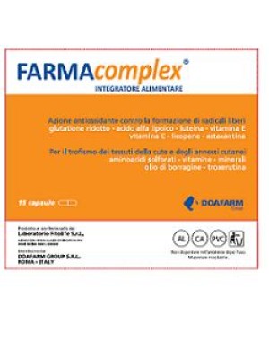 Farmacomplex 20 Capsule - Integratore Alimentare