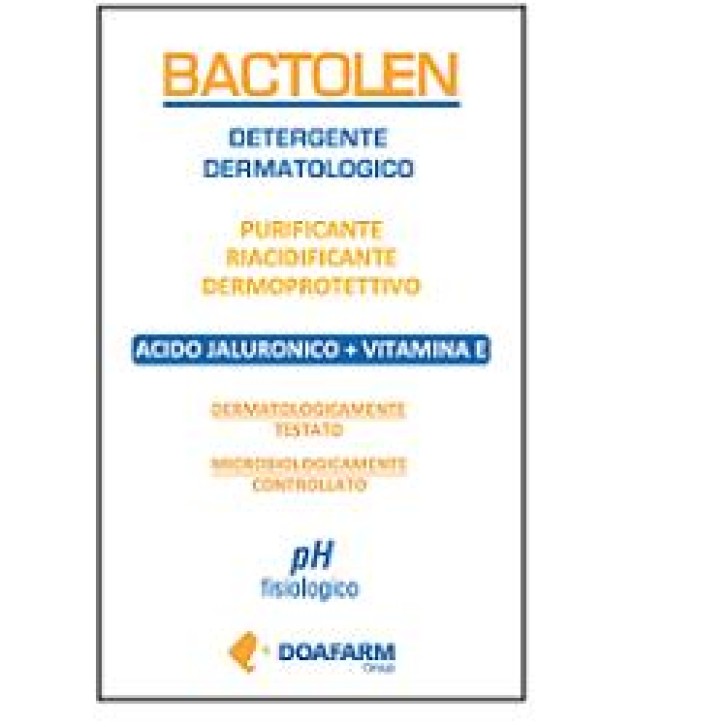 Bactolen Detergente Dermatologico Purificante 250 ml