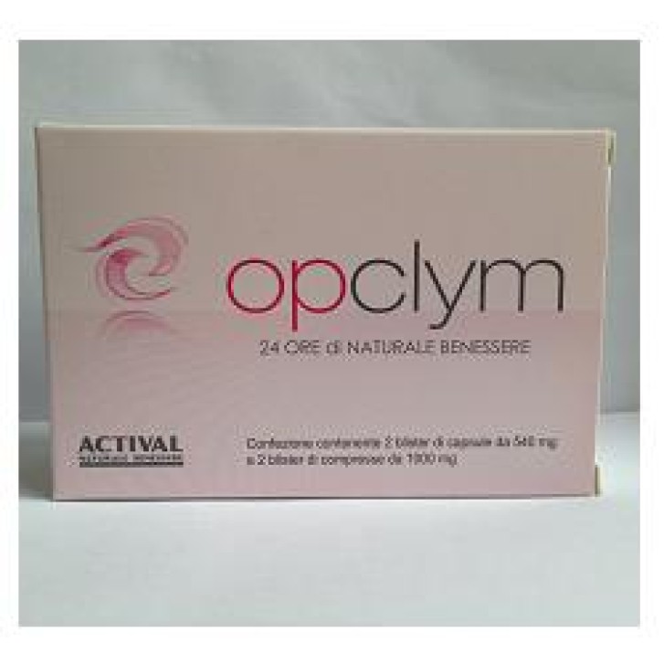 Opclym 20 Capsule + 20 Compresse - Integratore Menopausa