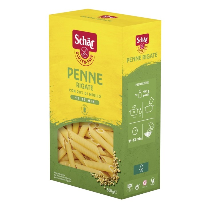 Schar Pasta Penne Rigate 500 grammi